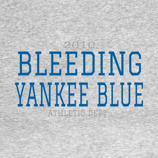 BYB Athletic Dept Design by Bleeding Yankee Blue